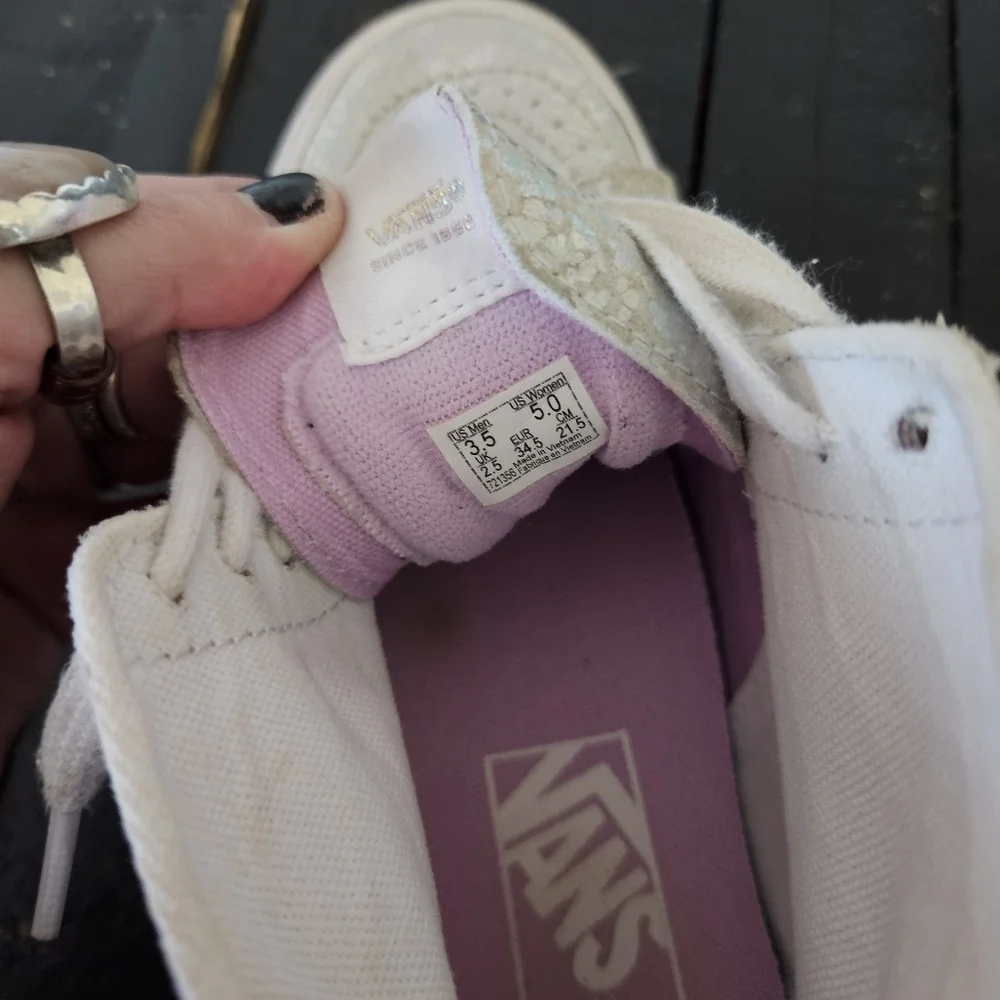 Vans step out